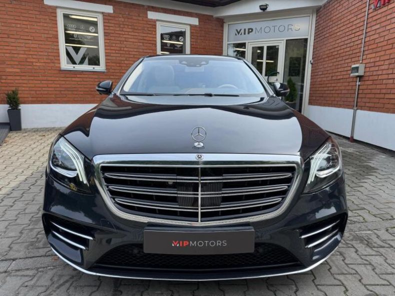 Mercedes Třída S - hlavní fotka