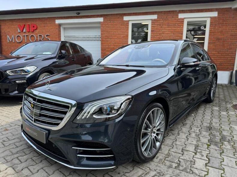 Mercedes Třída S - hlavní foto