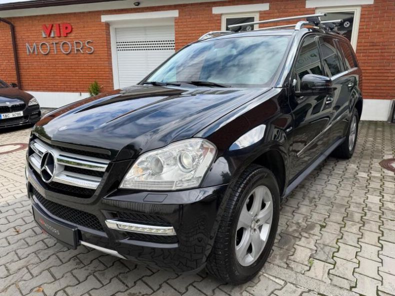 Mercedes Třída GL - hlavní fotka inzerátu