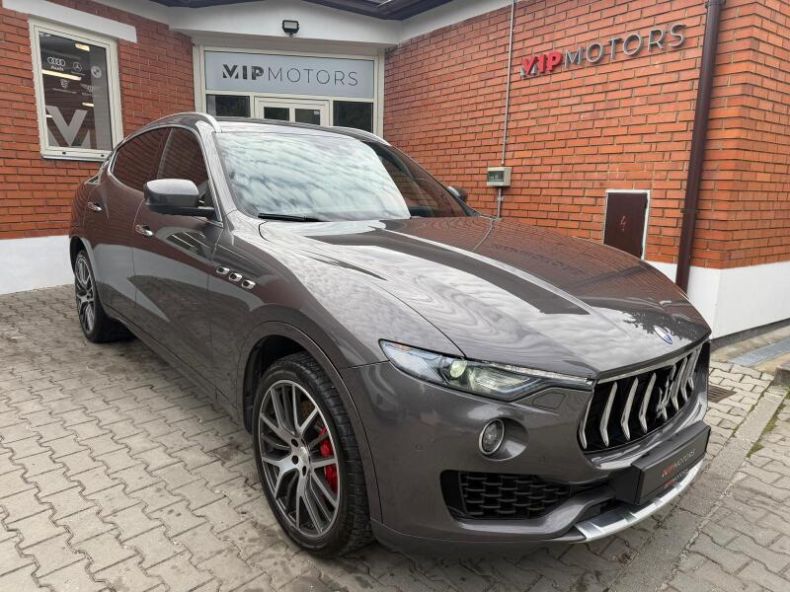Maserati Levante - hlavní fotka