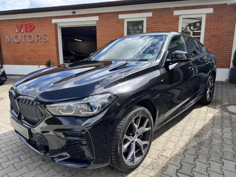 BMW X6 - hlavní fotka inzerátu