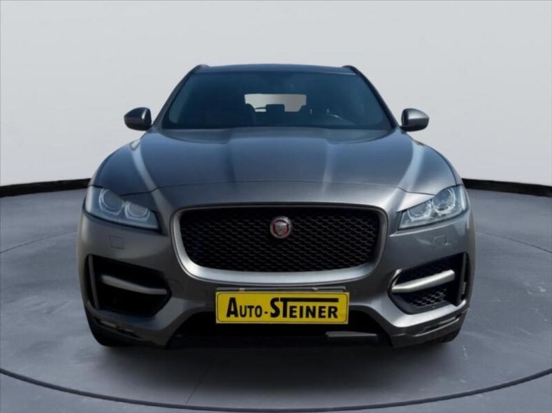 Jaguar F-Pace - hlavní fotka inzerátu