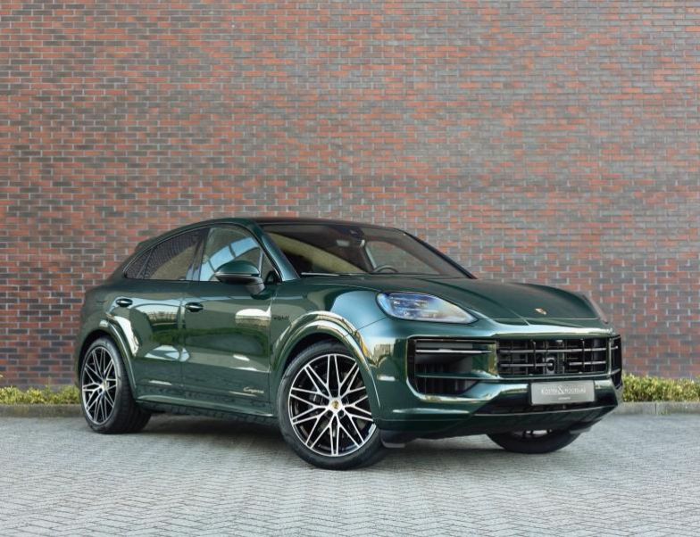 Porsche Cayenne - hlavní foto