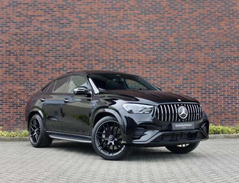 Mercedes GLE - hlavní foto