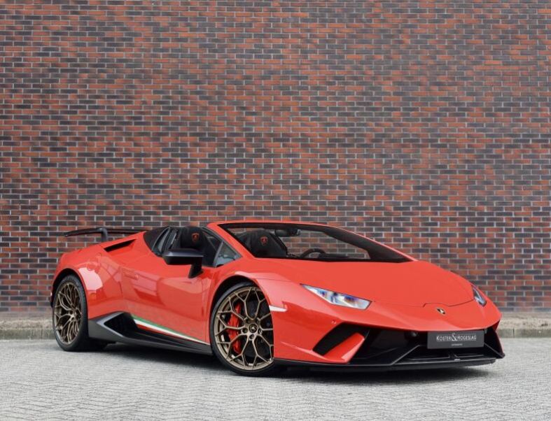 Lamborghini Huracán - hlavní foto