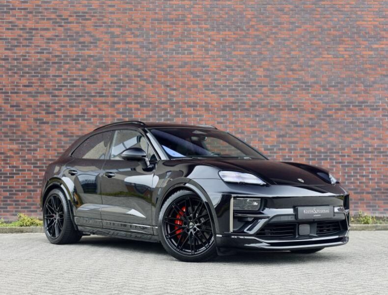 Porsche Macan - hlavní foto