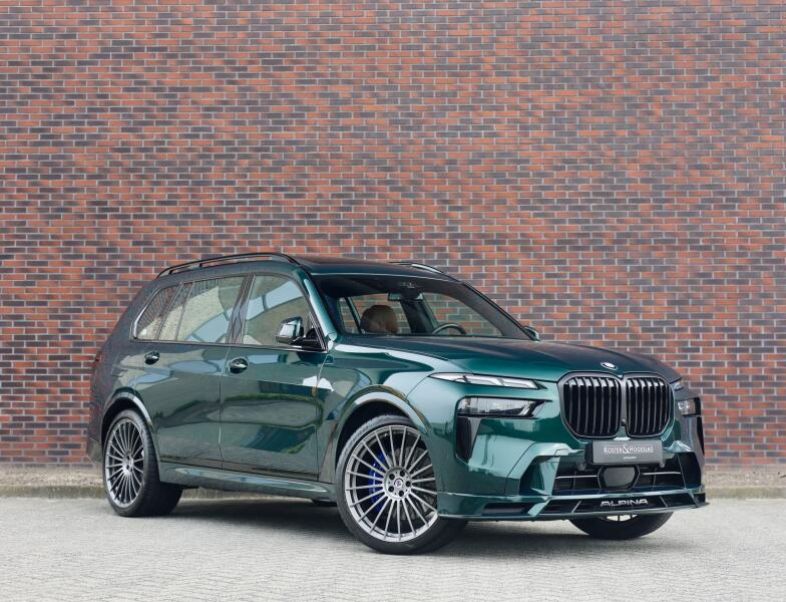 BMW X7 - hlavní fotka inzerátu