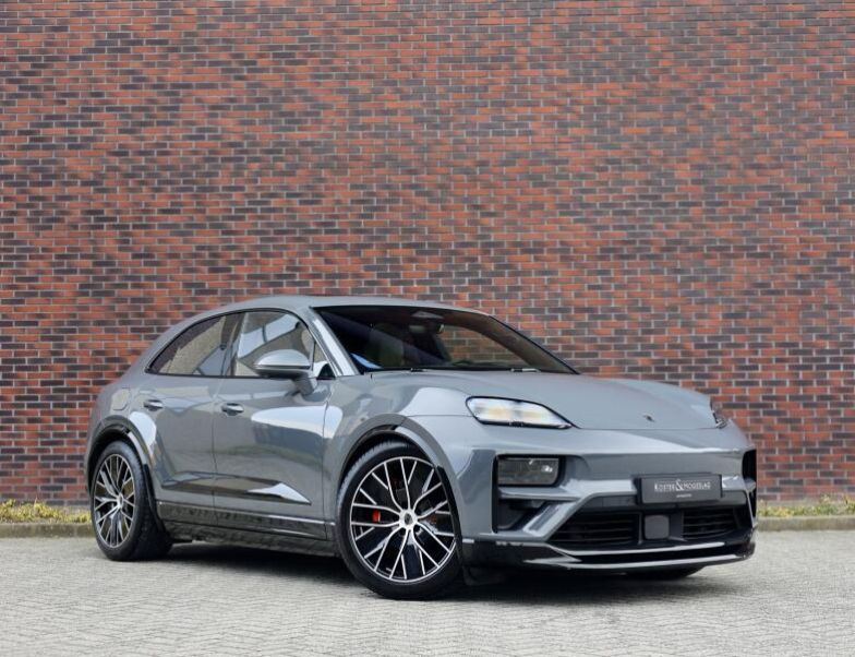 Porsche Macan - hlavní foto