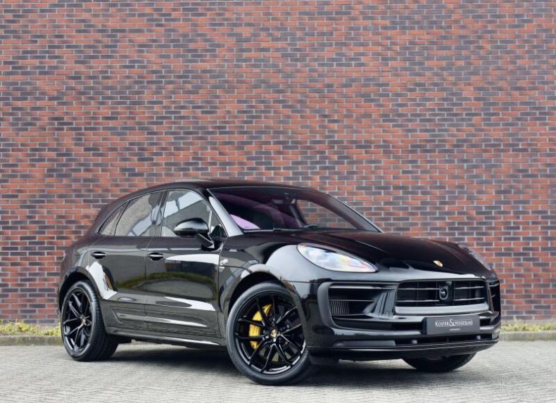Porsche Macan - hlavní foto