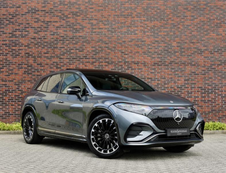 Mercedes EQS - hlavní fotka