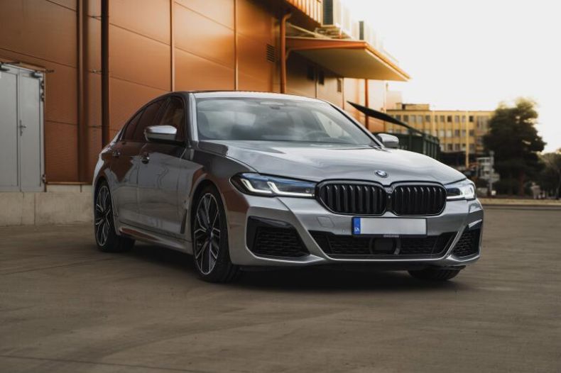 BMW Řada 5 - hlavní foto
