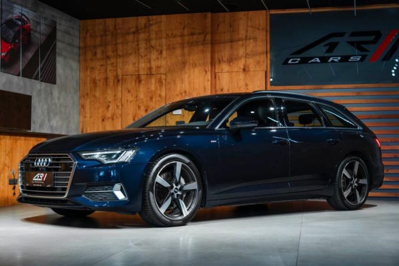 Audi A6 - hlavní fotka inzerátu
