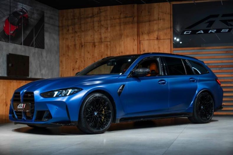 BMW M3 - hlavní foto
