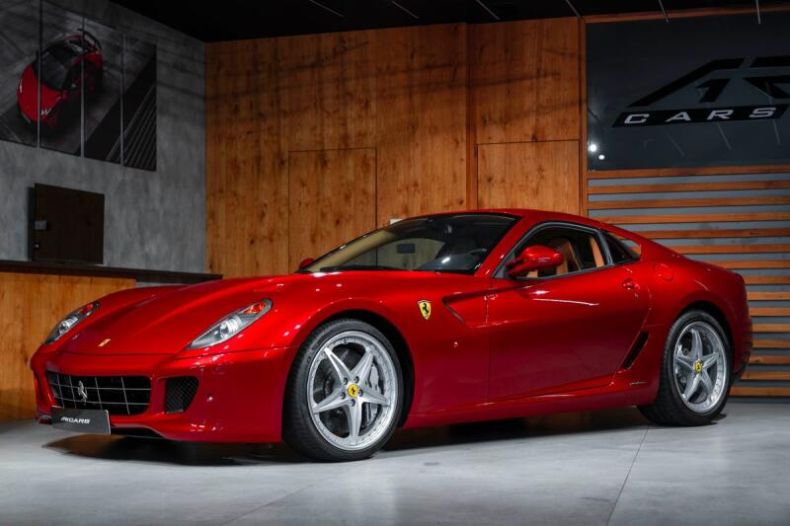 Ferrari 599 - hlavní foto