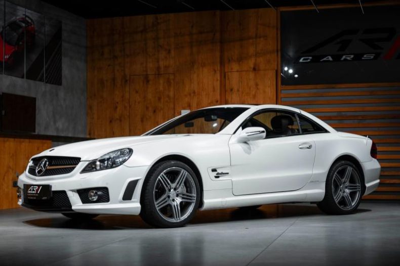 Mercedes Třída SL - hlavní fotka inzerátu