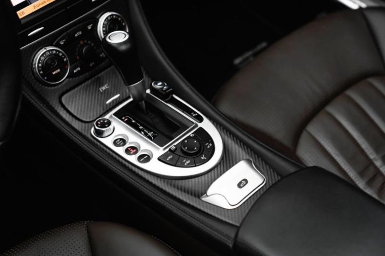 Mercedes Třída SL - hlavní fotka