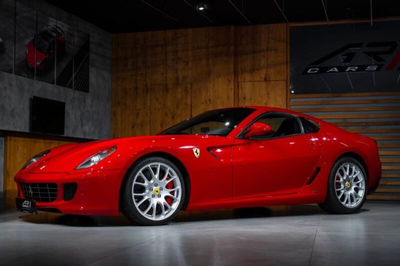 Ferrari 599 - hlavní foto