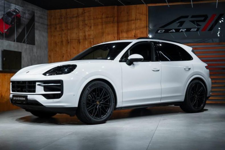 Porsche Cayenne - hlavní foto
