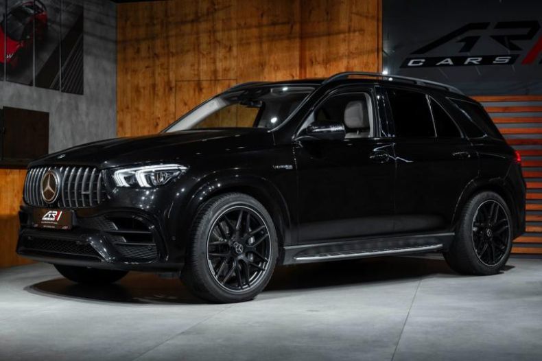 Mercedes GLE - hlavní foto