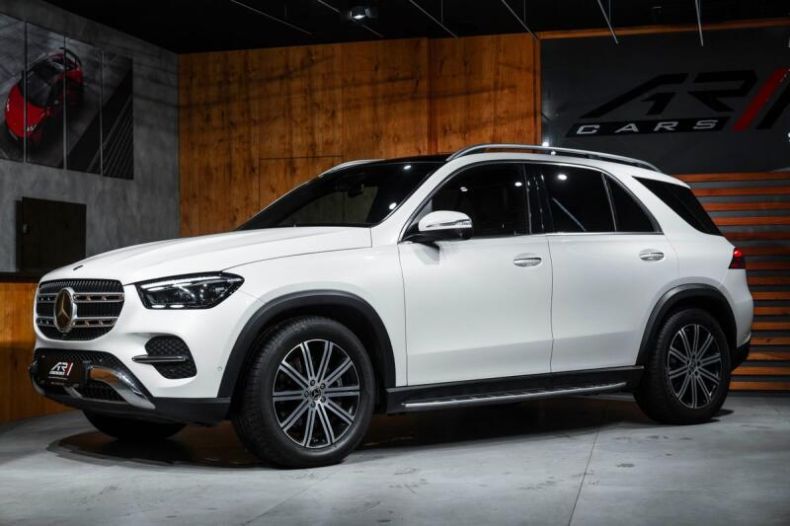 Mercedes GLE - hlavní foto