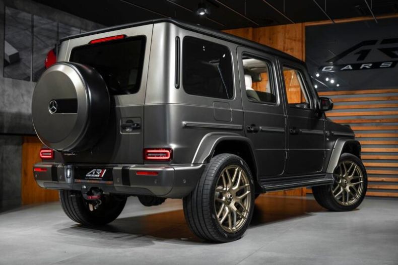 Mercedes Třída G - hlavní fotka