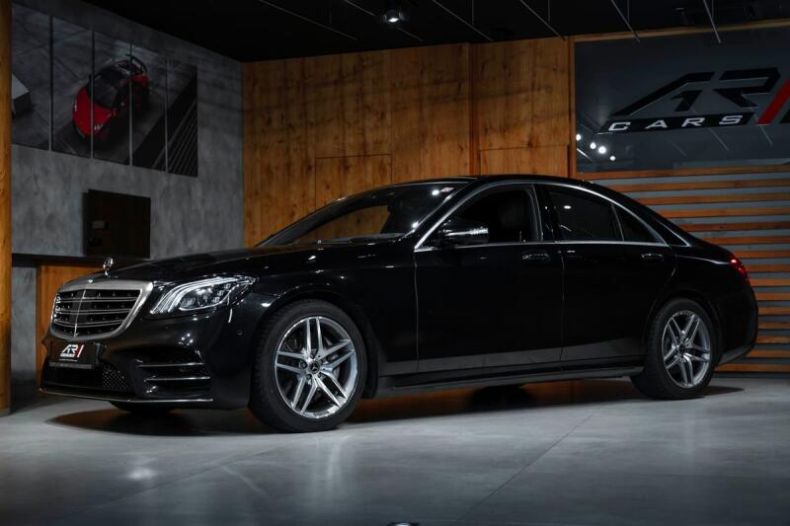 Mercedes Třída S - hlavní fotka inzerátu