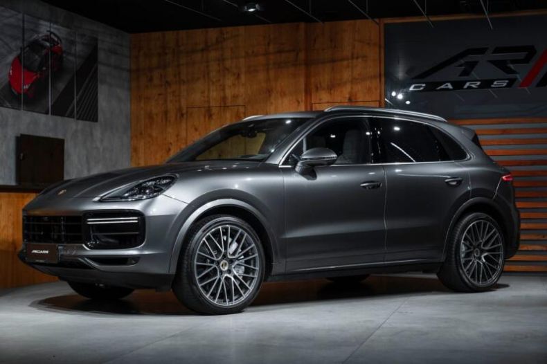 Porsche Cayenne - hlavní foto