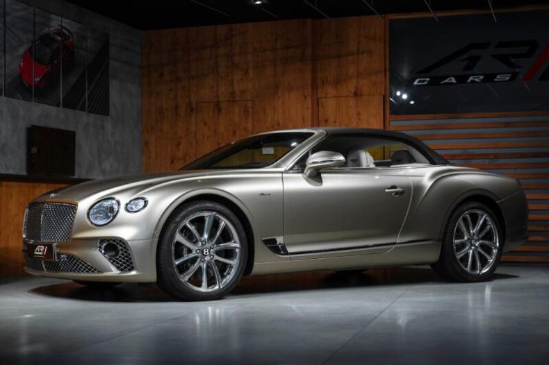 Bentley Continental - hlavní foto