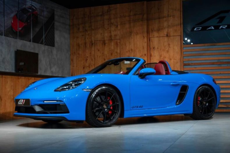 Porsche Boxster - hlavní foto