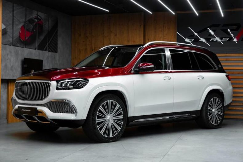 Mercedes Třída GLS - hlavní fotka inzerátu