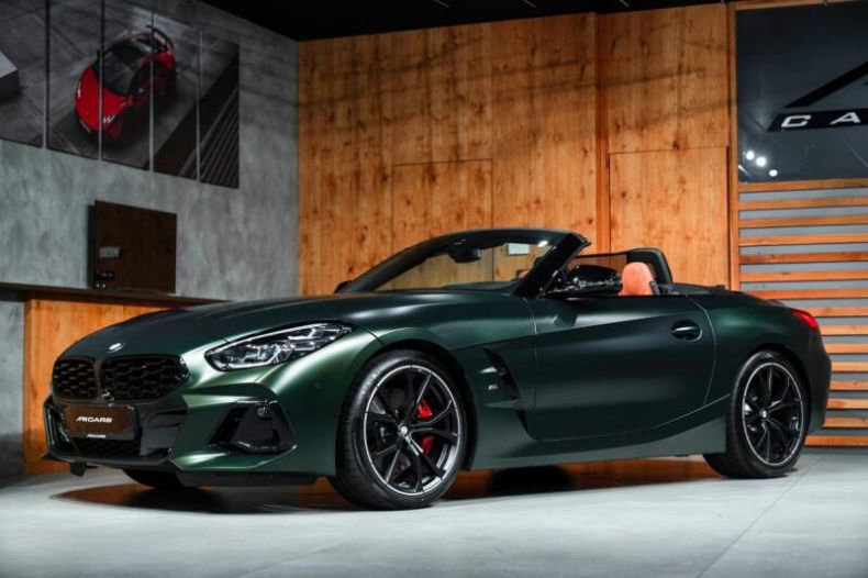 BMW Z4 - hlavní foto
