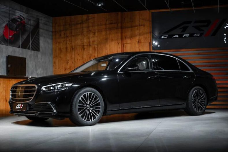 Mercedes Třída S - hlavní foto