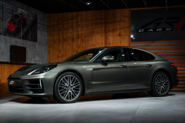 Porsche Panamera - hlavní foto