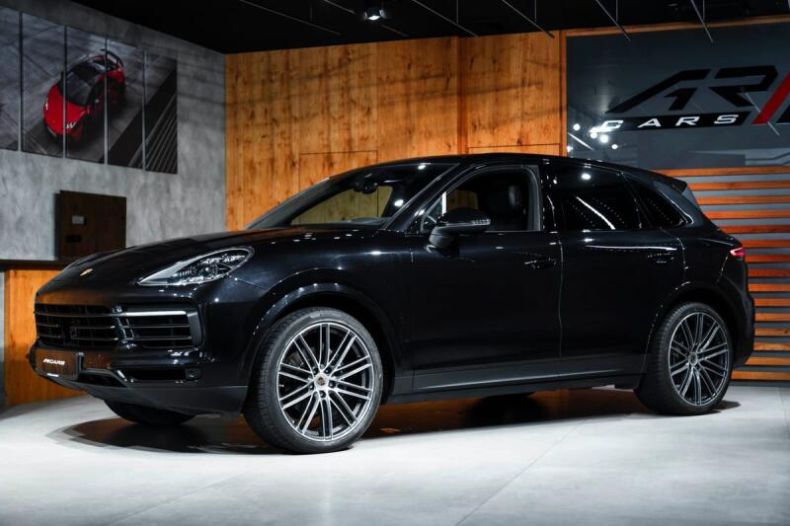 Porsche Cayenne - hlavní foto