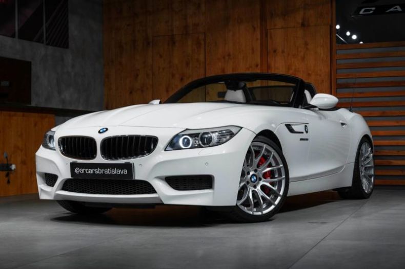 BMW Z4 - hlavní fotka