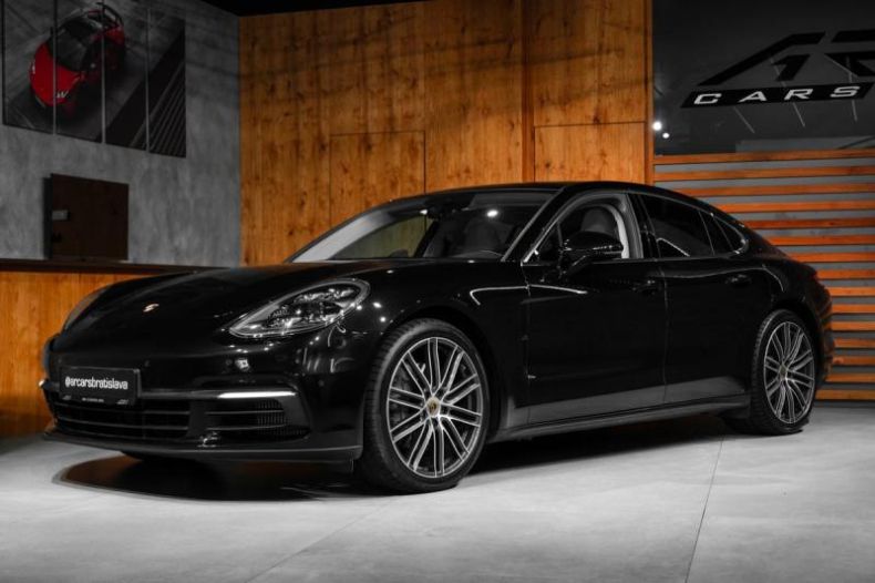 Porsche Panamera - hlavní foto