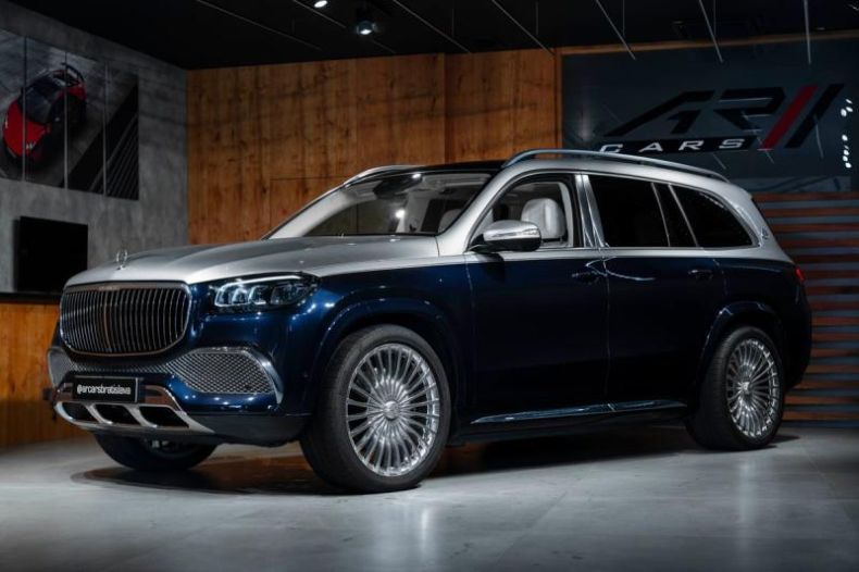 Mercedes Třída GLS - hlavní foto