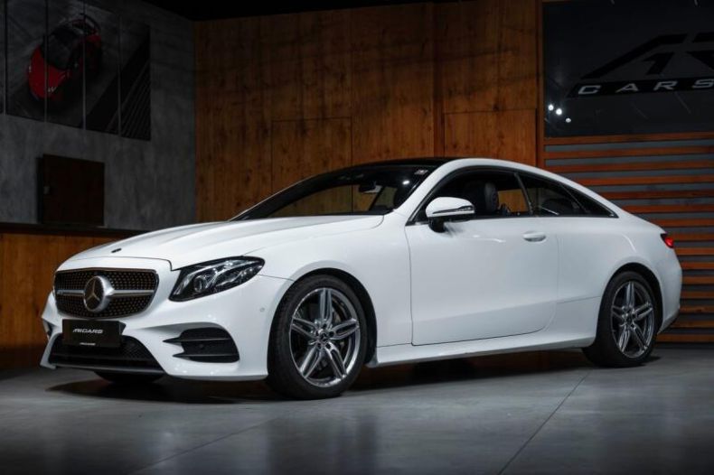 Mercedes Třída E - hlavní fotka inzerátu