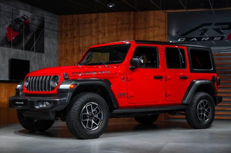Jeep Wrangler - hlavní foto