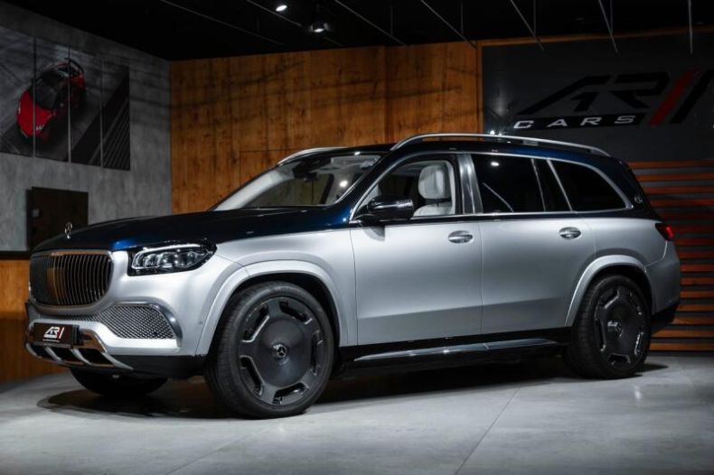 Mercedes Třída GLS - hlavní foto