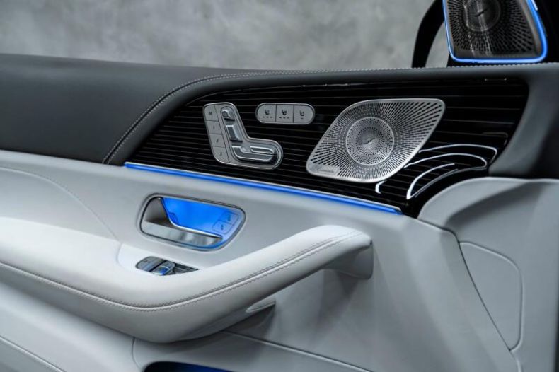 Mercedes Třída GLS - hlavní fotka