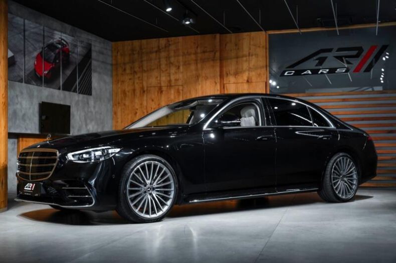 Mercedes Třída S - hlavní foto