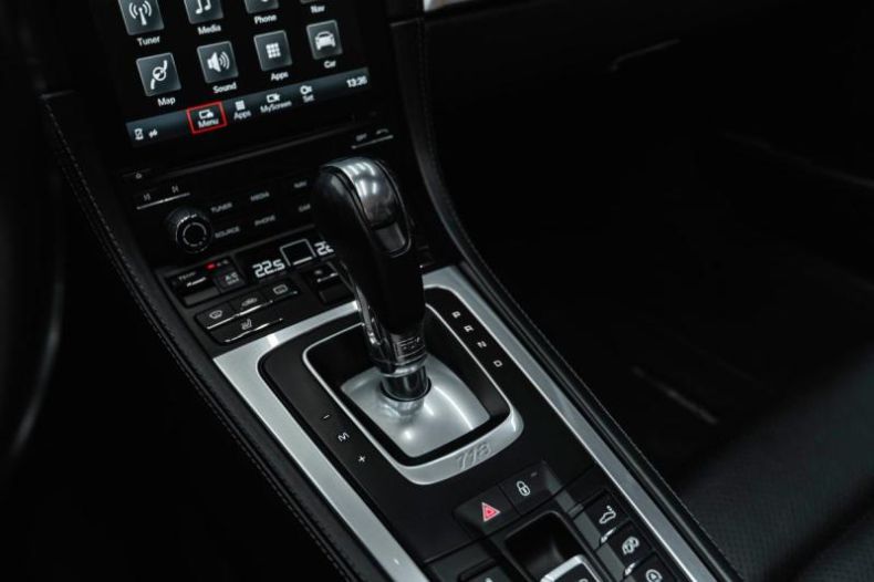 Porsche Boxster - hlavní fotka