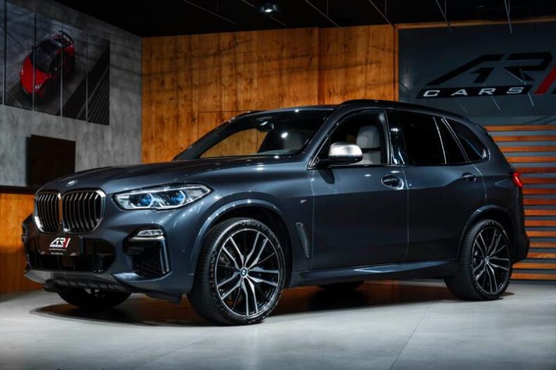 BMW X5 - hlavní foto