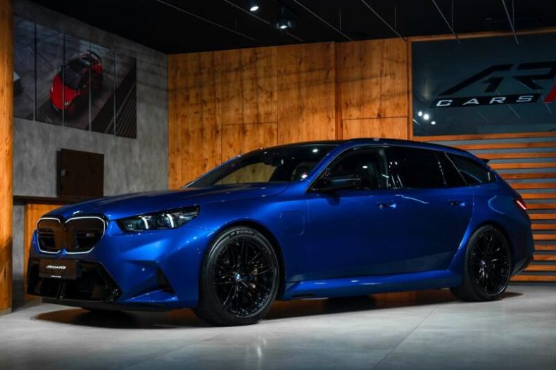 BMW M5 - hlavní foto