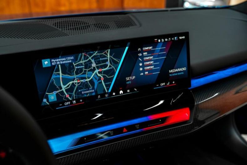 BMW M5 - hlavní fotka