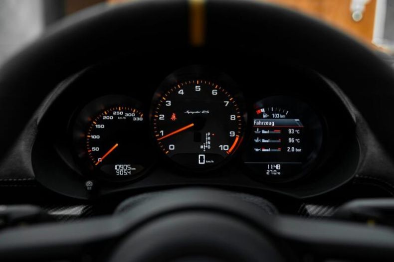 Porsche Boxster - hlavní fotka