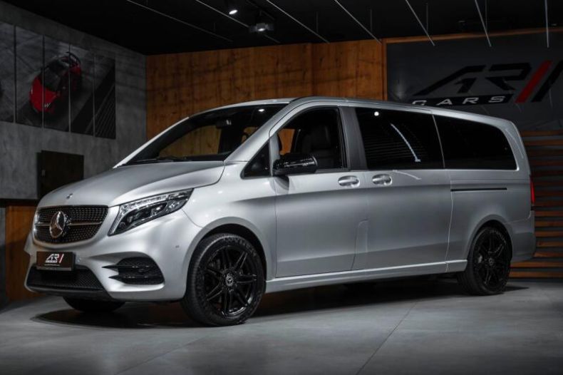 Mercedes Třída V - hlavní fotka inzerátu