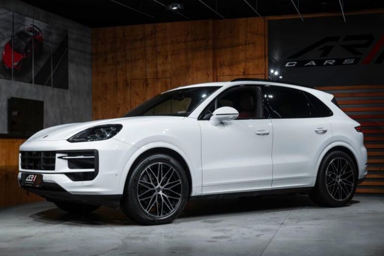 Porsche Cayenne - hlavní foto
