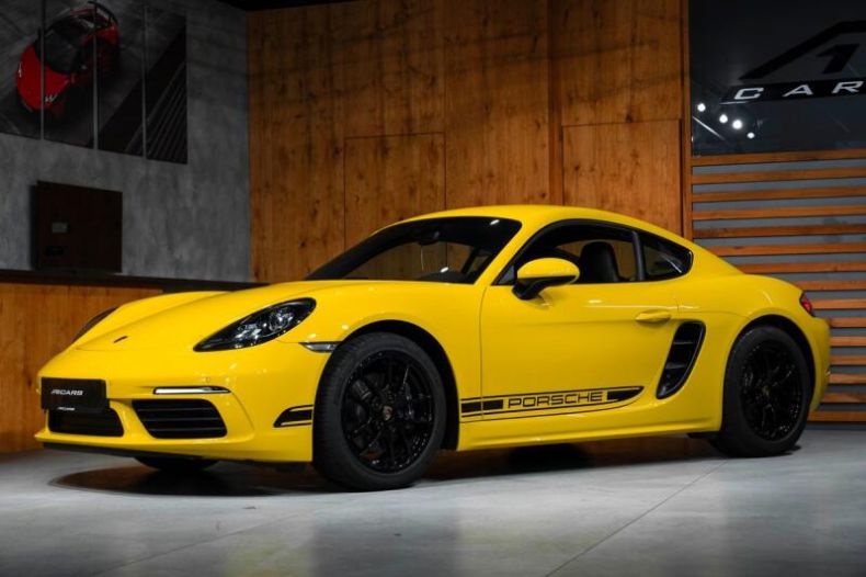 Porsche Cayman - hlavní foto